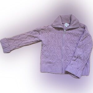 Women’s Brown Jacket Sweater